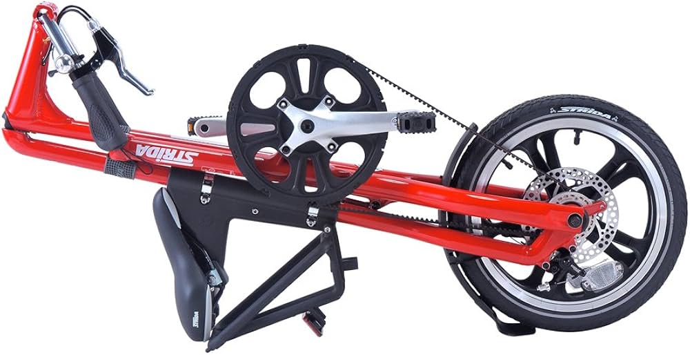 Amazon | STRIDA(ストライダ) 16インチ折りたたみ自転車 シングル