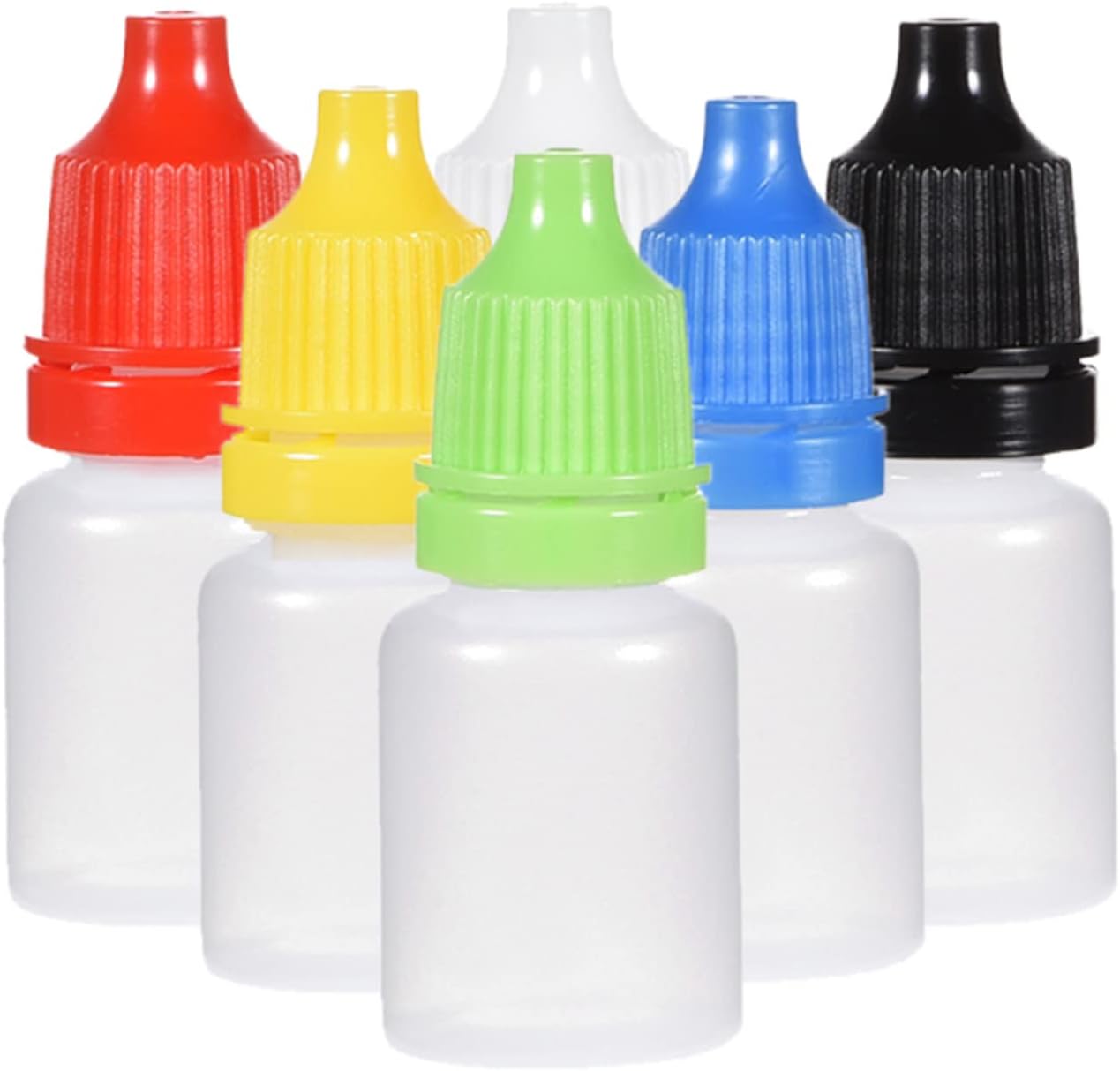 YOKIVE 12 Pcs Empty Squeezable Dropper Bottle Manual