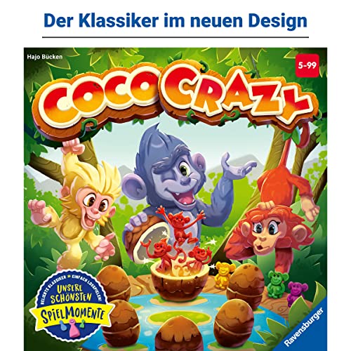 Ravensburger Kinderspiel Coco Crazy - Merkspiel ab 5 Jahre – Ansicht 3