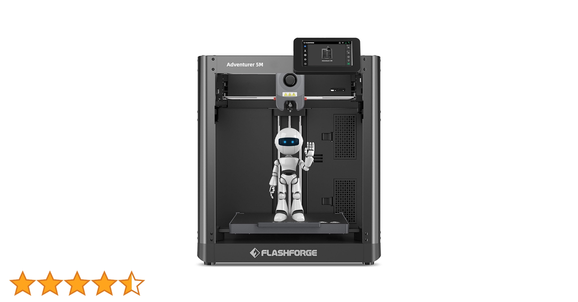 Amazon | Flashforge Adventurer 5M 3Dプリンター,完璧な初層