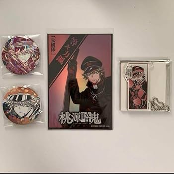 桃源暗鬼　有償特典　アクリルボード　等々力颯 Amazon | 桃源暗鬼 12 等々力颯[公式イラスト] アクリル