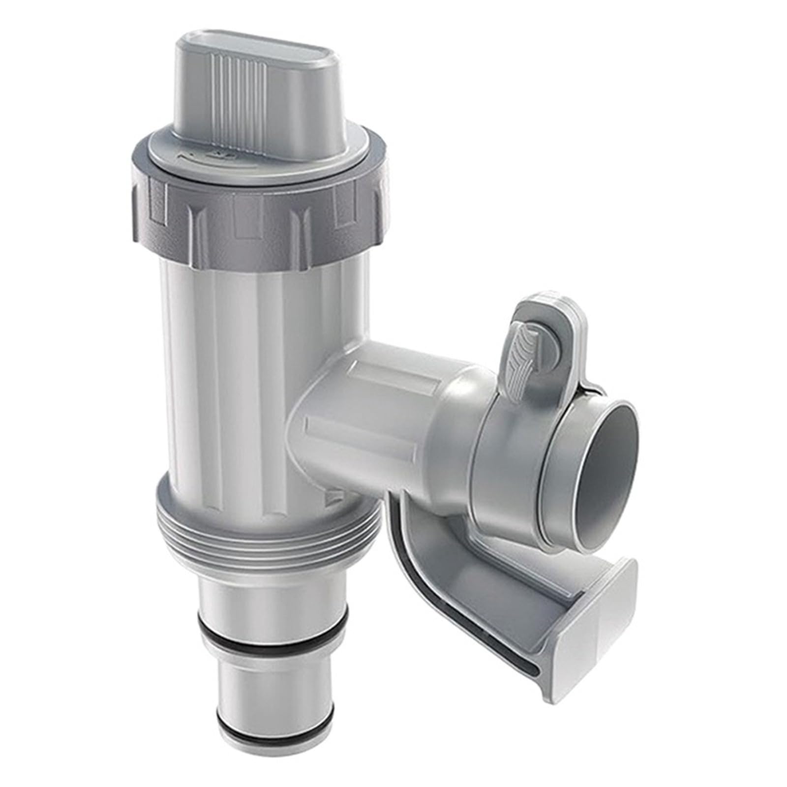 Owytmabq One Color Pool Hose Adapter, Holder And Plunger Valve, Replacement Parts For Above Ground Pools