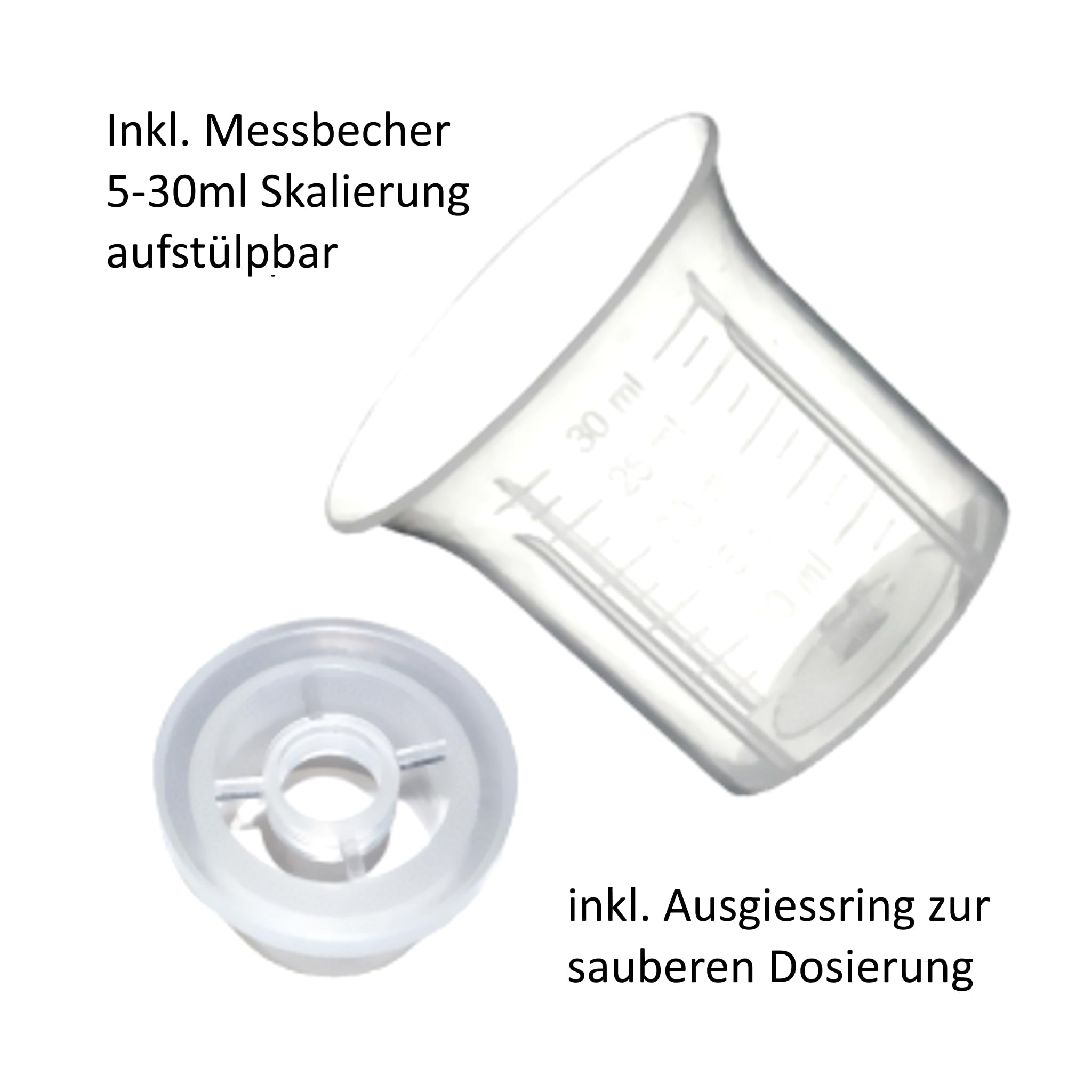 CleanSilver Kolloidales Gold 50 ppm 250ml, Ultrarein: Sterilwasser und Feingold 99,99% - Made in Germany- Stets frische Herstellung - keine Lagerware!