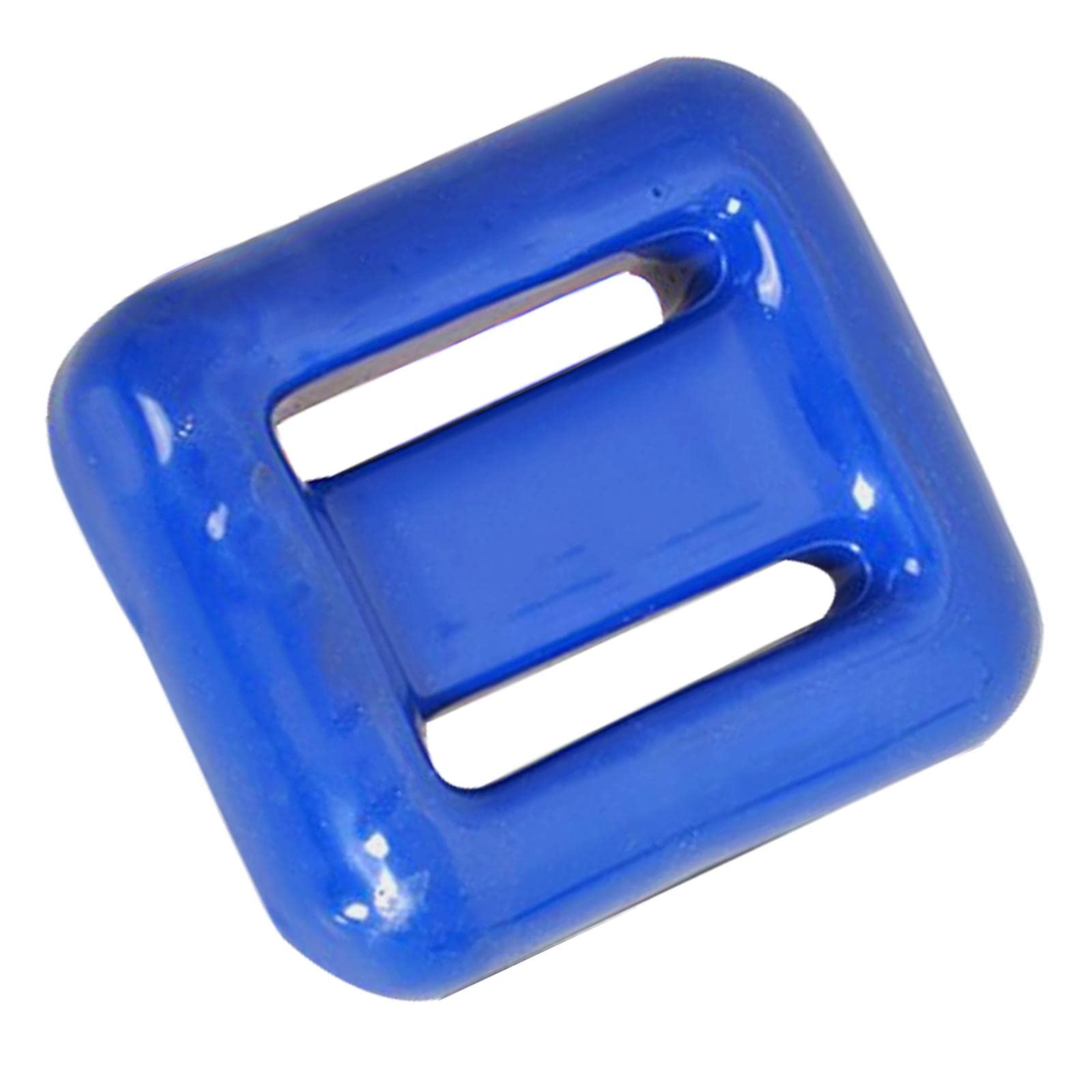 Tdoutop Solid Scuba Weights 0.5kg to 1.5kg Non-Slip PVC Coated for Diving, Swimming, Weight Belt, Sports, Blue 1500g, Multiple sizes