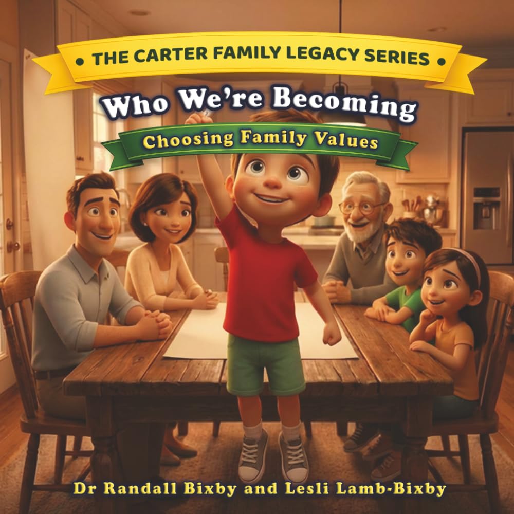 Who We're Becoming: Choosing Family Values (The Carter Family Legacy Series)
