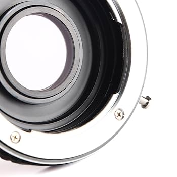 ハッセルブラッド ⇒ ヤシカコンタックス マウントアダプター Fotodiox CY-XCD マウントアダプター (ヤシカ・コンタックス