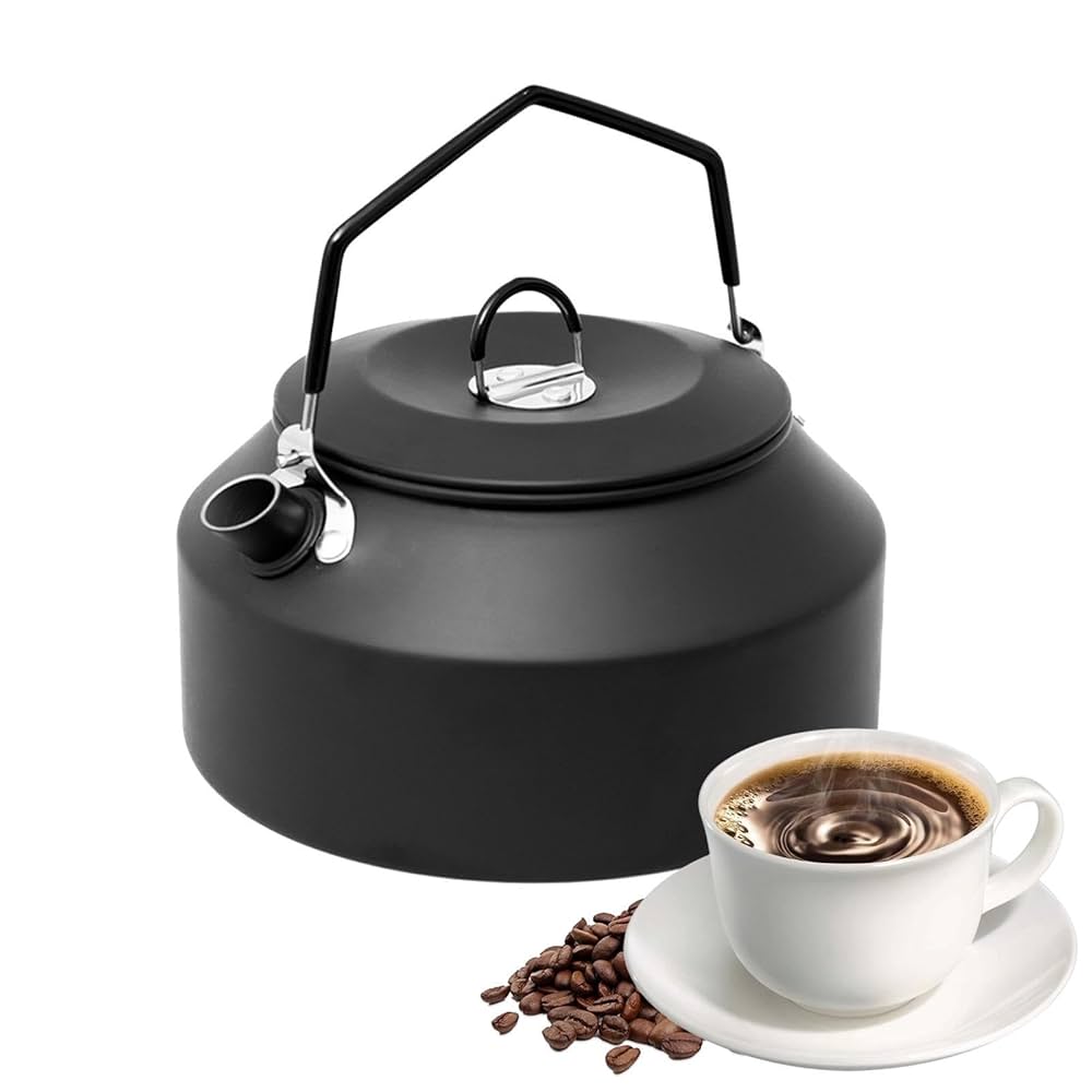 アウトドア　キャンプに　大きなケトル　美品 アウトドア キャンプに 大きなケトル 美品 ThousWinds ケトル