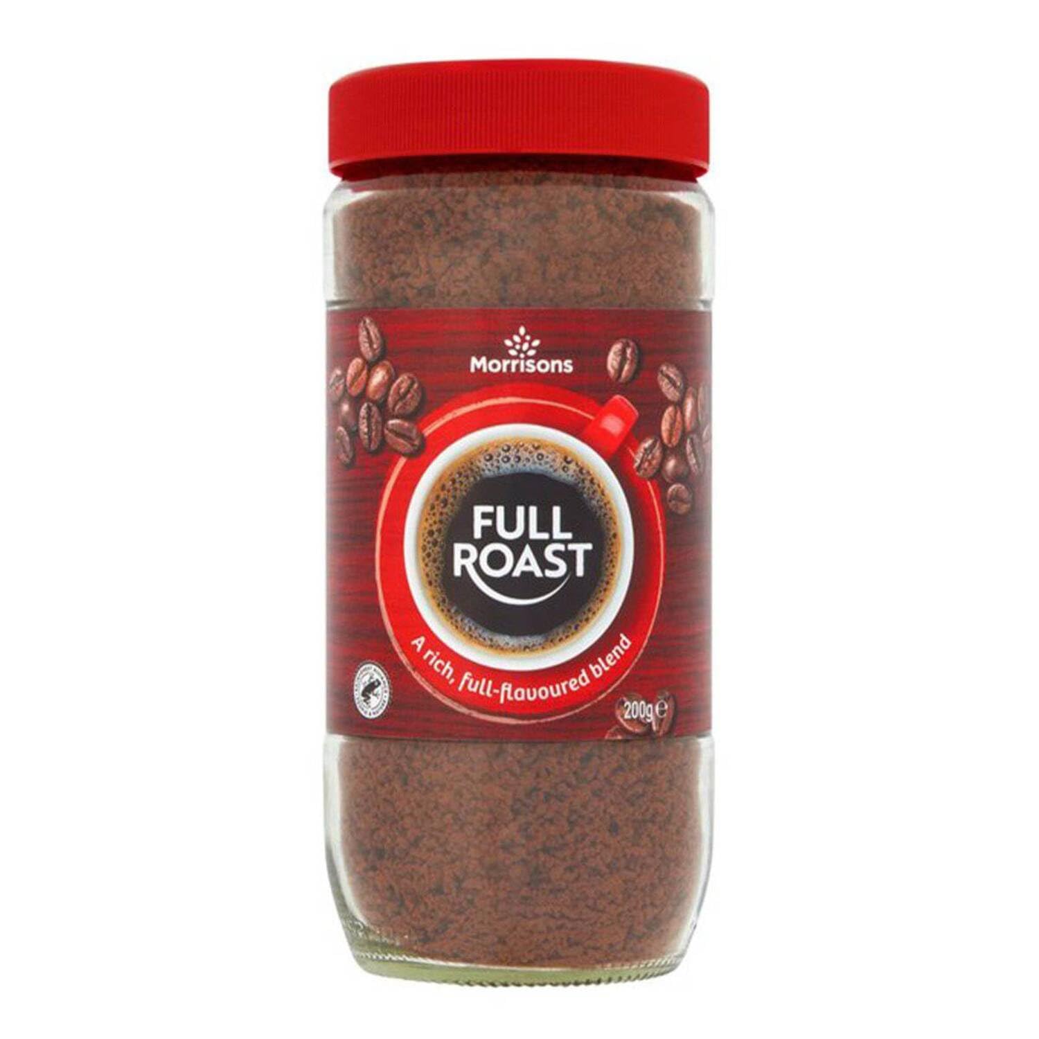 Morrisons Full Roast Instant Coffee, 200 g