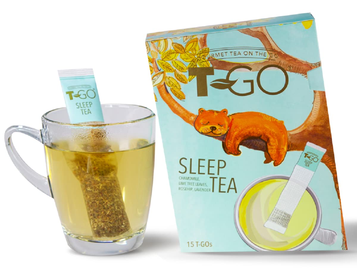 Amazon.co.jp: T-GO SLEEP TEA(スリープ)ハーブティー 15TB : 食品