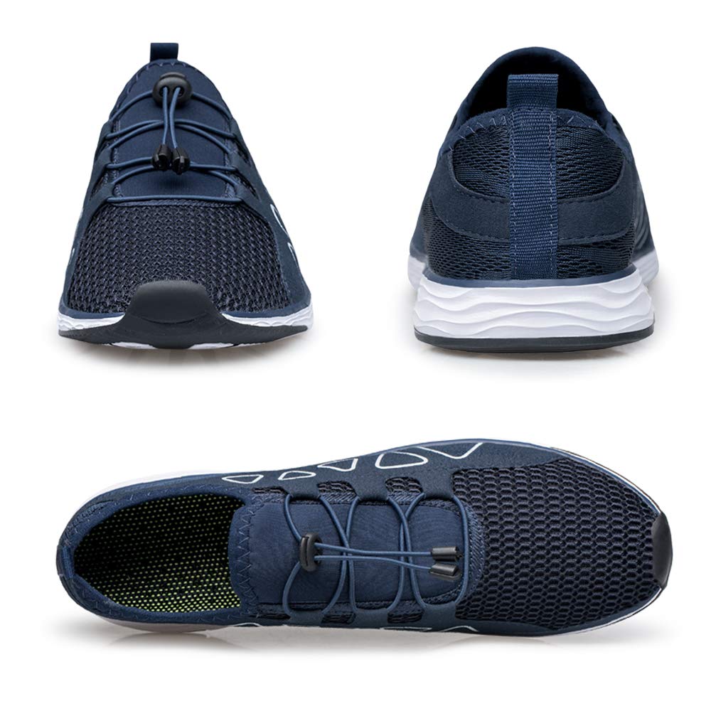 NORTY Big & Tall Men's Water Shoes Beach, Pool Aqua Shoe Sizes 13 - King Sizes 18