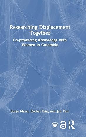 Researching Displacement Together: Co-producing Knowledge with Women in Colombia book cover