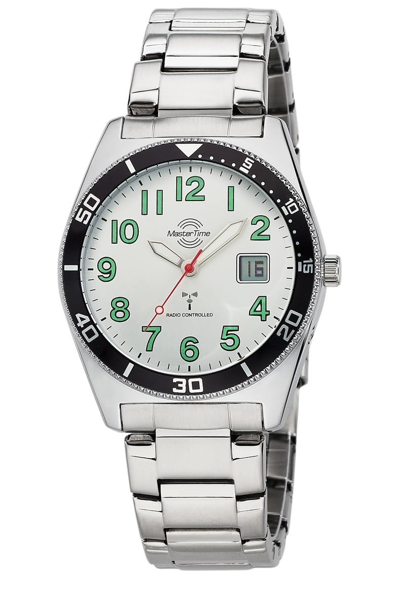 Orologio da Uomo Radio Controllato - Master Time Model: MTGA-10856-41
