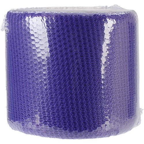 Falk Net Mesh Spool, 3" by 40 yd, Deep Purple