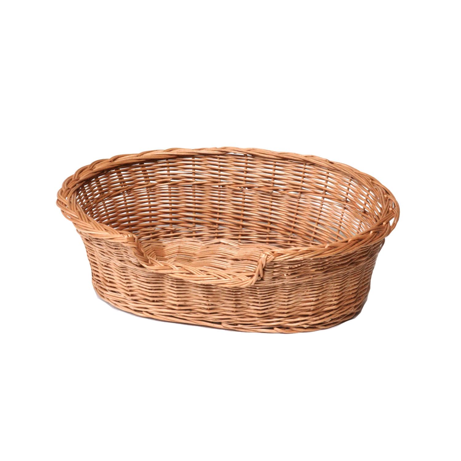 kosz, kosz, naturalna wiklinowa nisza (75 cm, naturalna bez poduszki)