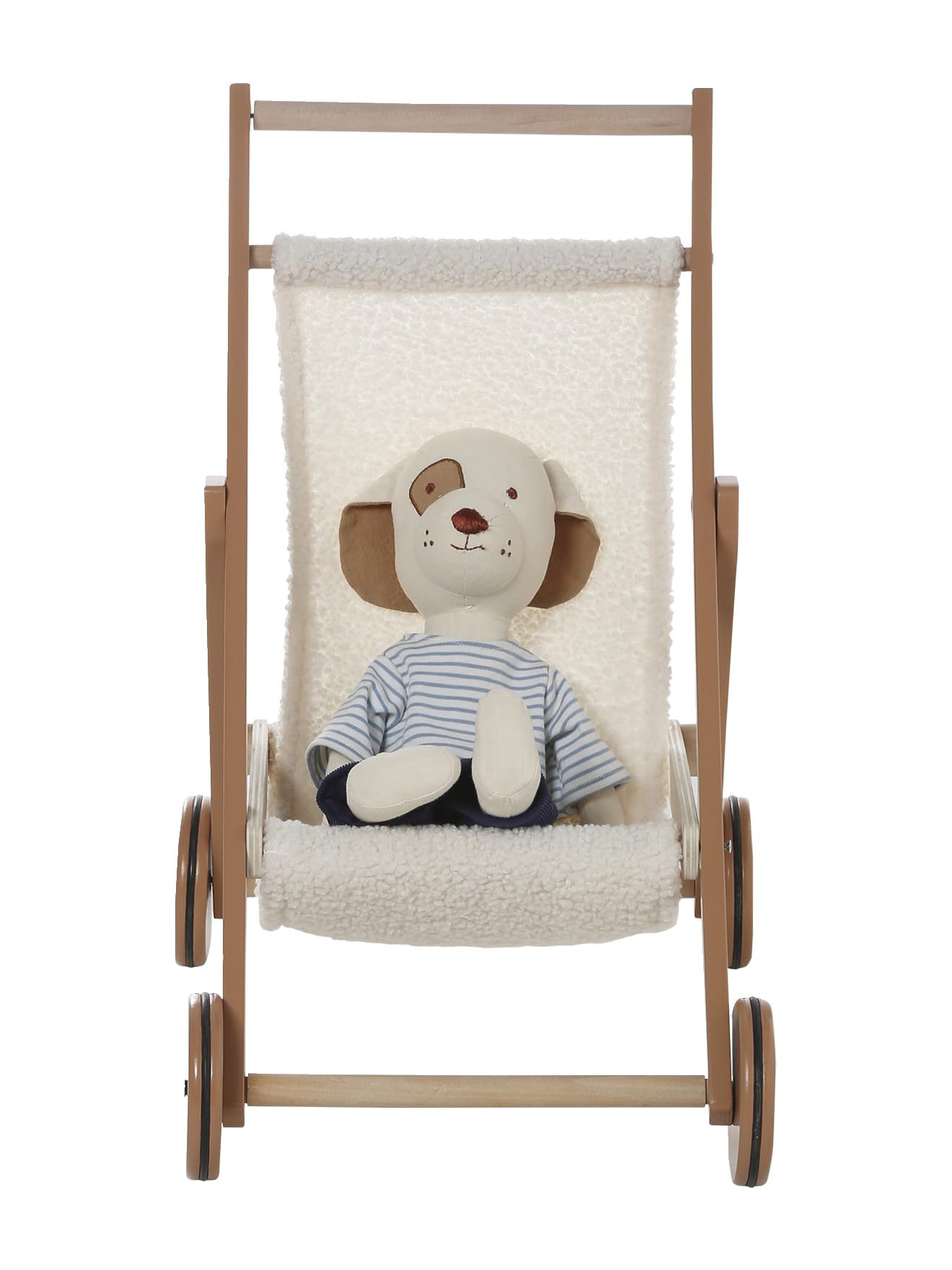 VERTBAUDET Puppenwagen aus Sherpa-Holz, TU: Amazon.de: Spielzeug