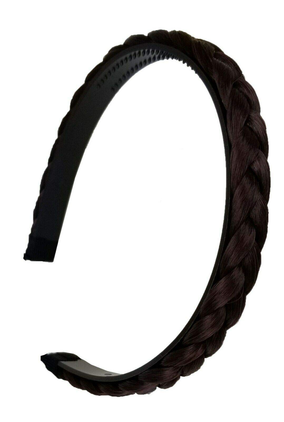 BAKEFY -Braided 2 piece Women Braided Synthetic Elastic Hair Accessories Band Headband (B08YJGHR56) Amazon Price History, Amazon Price Tracker