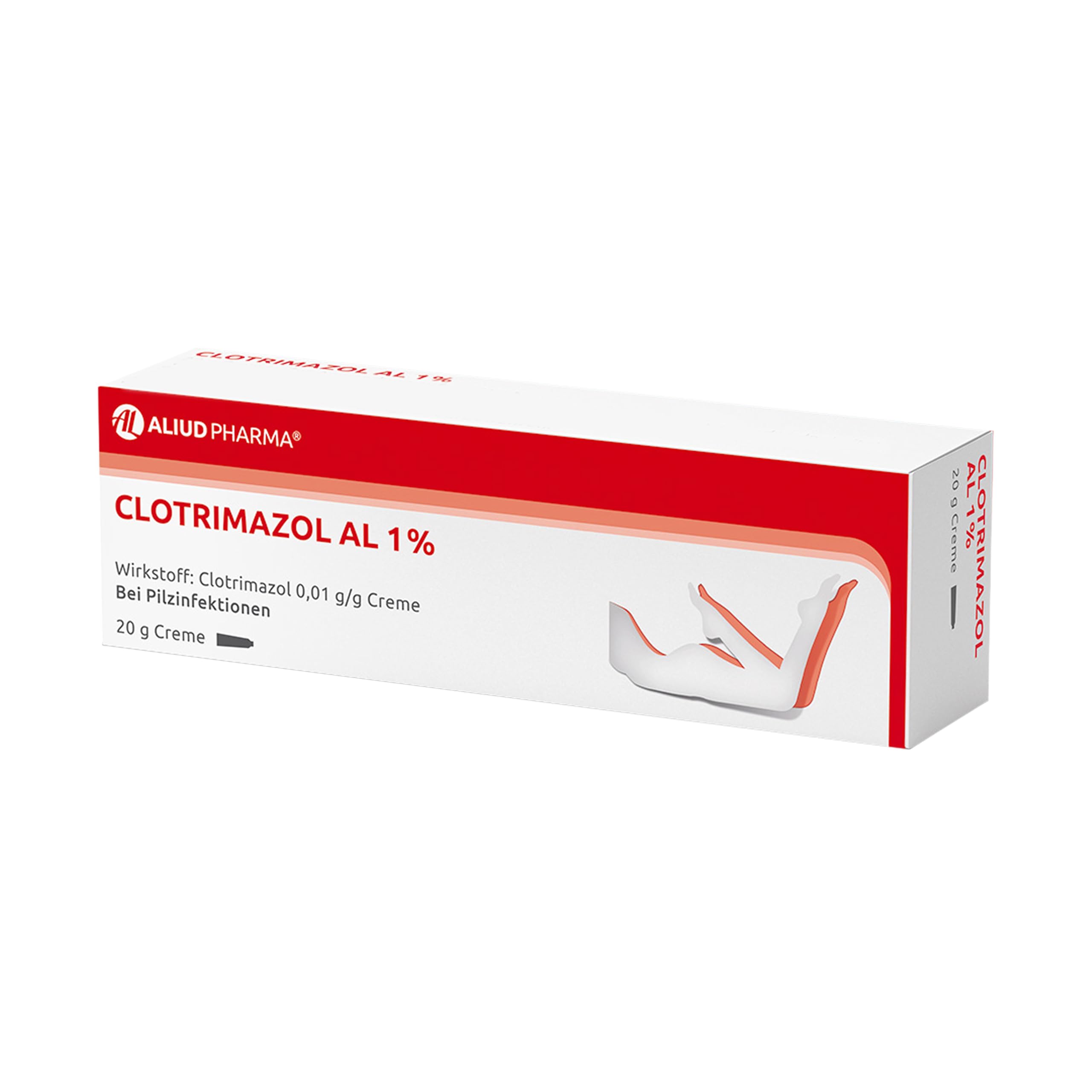 ALIUD PHARMA Clotrimazol AL 1% Creme
