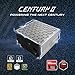 MONTECH Century II - 850W High-End ATX Gaming Power Supply - 80 Plus Gold & Cybenetics Platinum - Fully Modular - ATX 3.1 & PCIe 5.1 Ready with 12V-2x6 Cable - 10 Years Warranty