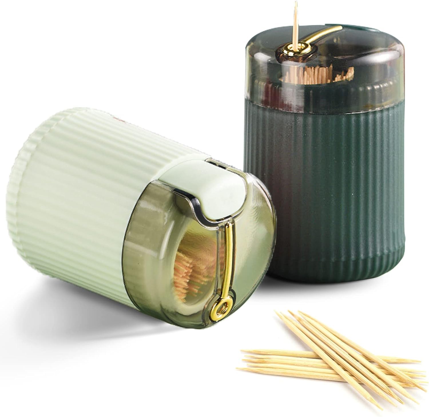 Holibanna Porte-Cure-Dents Automatique Panda En ABS Distributeur De