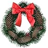 Natural Brown Spruce Pinecones - Set of 18 - Real Pinecones - Crafts, DIY Fall Decor, Thanksgiving & Christmas Decorations - Rustic Bowl Fillers - USA - 5"-6" Long #5