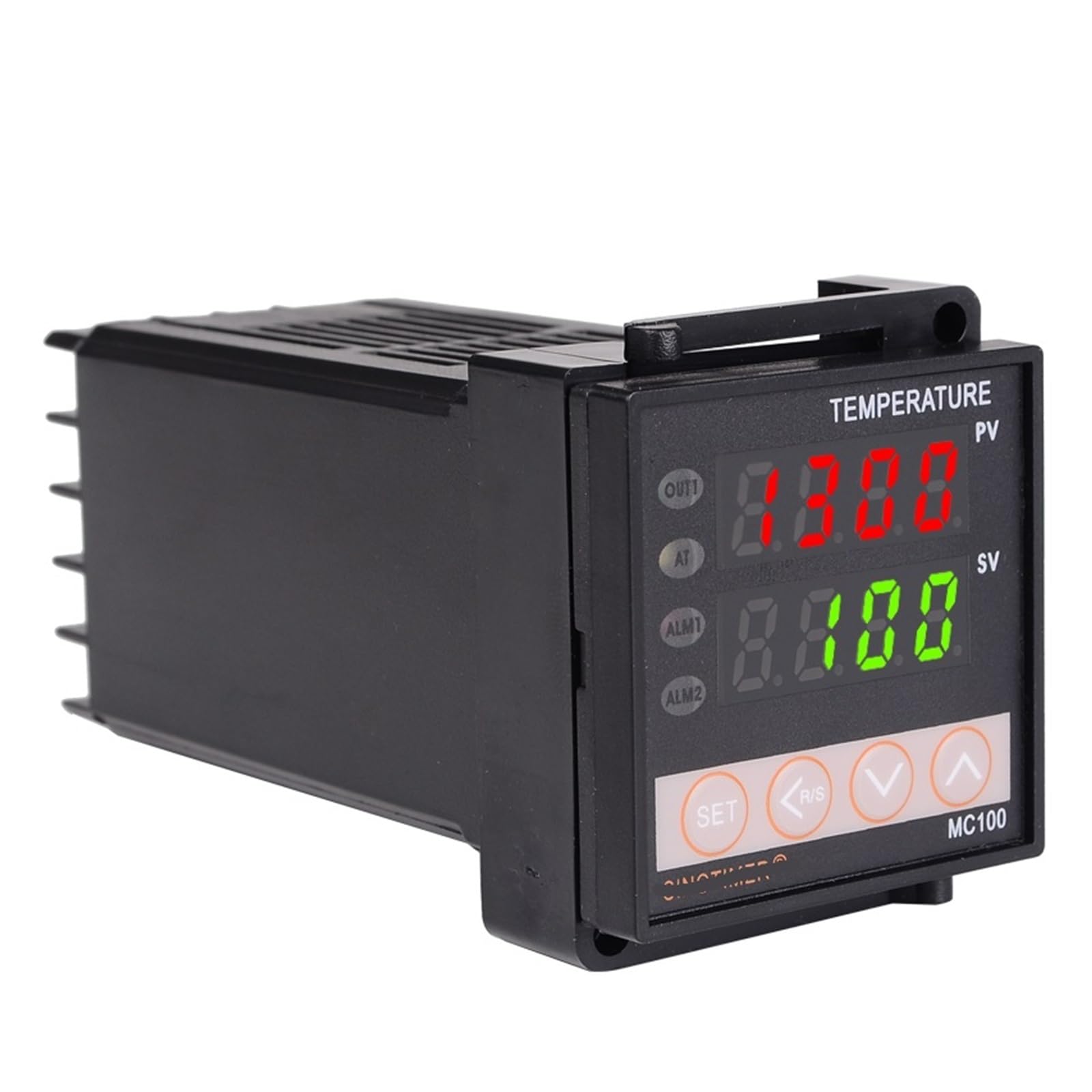 RWRAPS regolatore Temperatura pid Termostato Digitale PID 220 V CA Ingresso K/J/PT100, Uscita Tensione CC 0-10 V