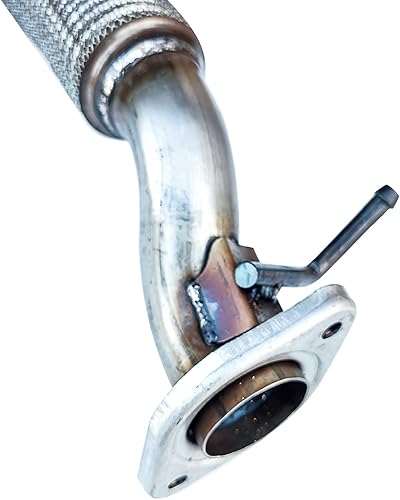 Miniatura 3 de Convertidor catalítico de alto flujo con kit de colector integrado de ajuste directo 2013-2015 Mazda CX-5 2.0L Reemplazo PE06-20-50XA PE052050X