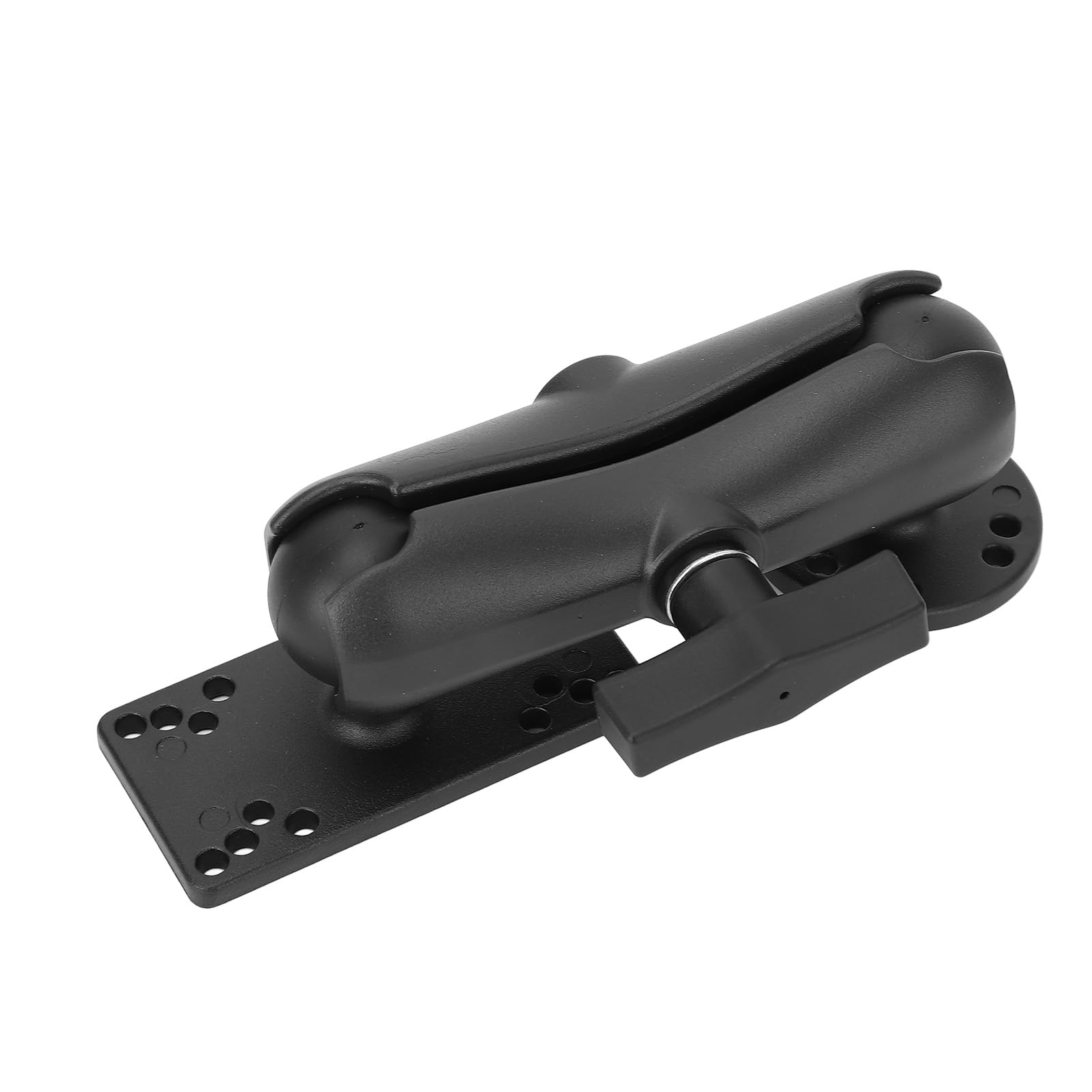 Supporto per ecoscandaglio a Braccio Corto in Lega di Alluminio Supporto elettronico Marino Supporto per Tablet per ecoscandaglio per Helix 7 5 di Si GPS Sonar XD Appassionati di
