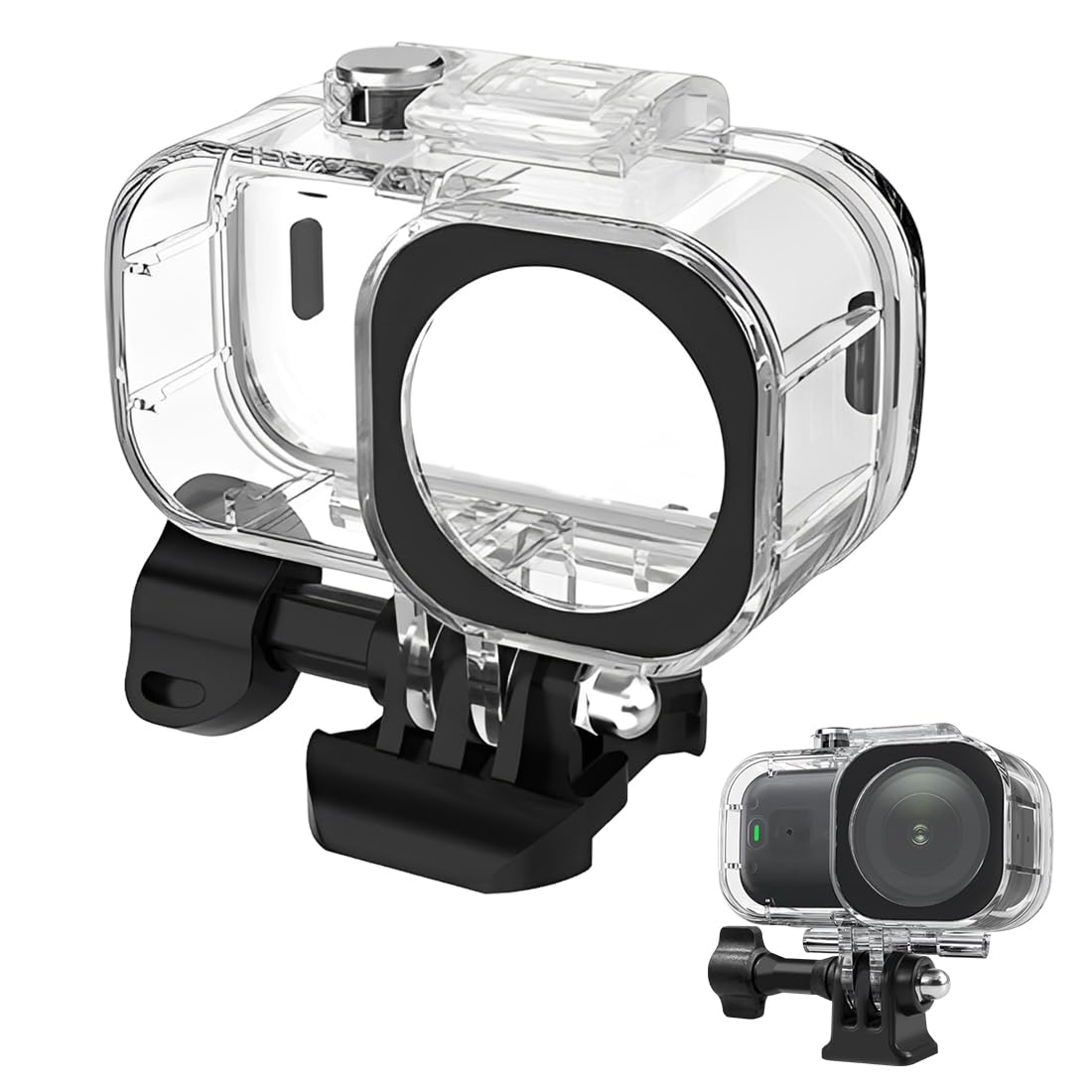 EBHO Accessori DJI Osmo Nano, 45M Waterproof Case subacquea Custodia subacquea Camera Borsa protettiva Dive Case Accessori per DJI Osmo Nano Fotocamera