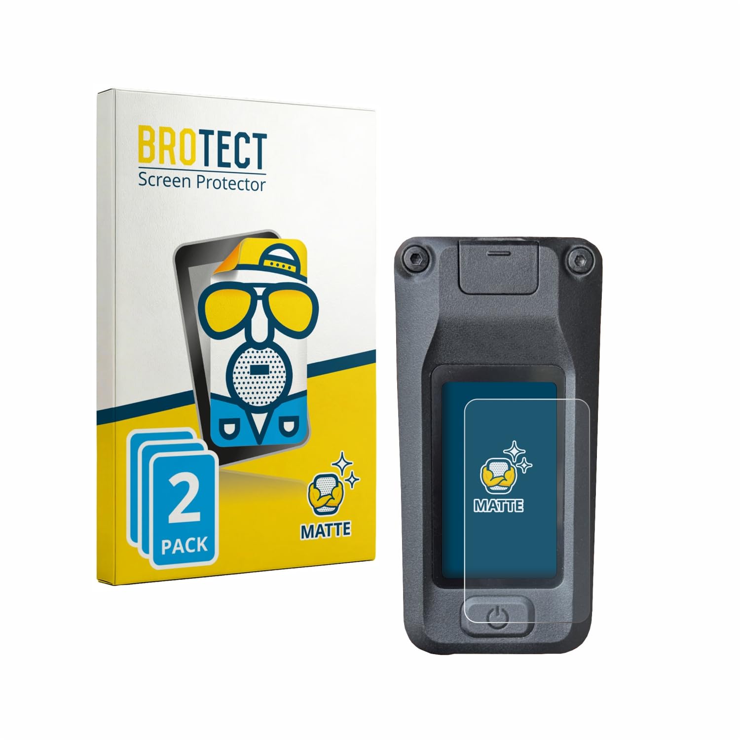 brotect Pellicola Protettiva Opaca per Amflow DJI Avinox Pellicola Protettiva Anti-Riflesso (2 Pezzi)