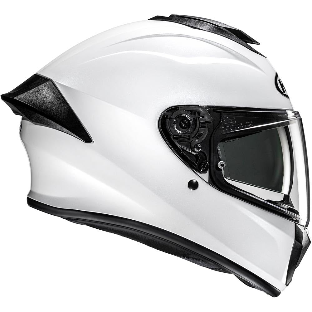 HJC, Integraler Motorradhelm C71 UNI Pearl White, M