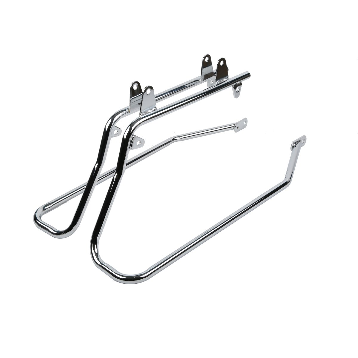Saddlebag Saddle bag Conversion Brackets For 1986-2017 Harley Heritage Softail