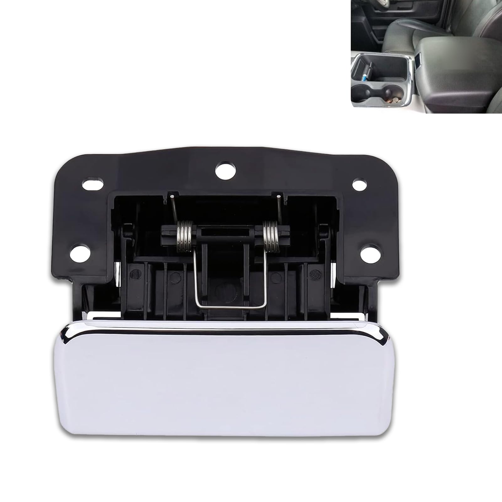 1 PC Automotive Center Console Armrest Latch Strong and Durable Armrest Lid Latch Automotive Replacement Parts 68230371AA Compatible