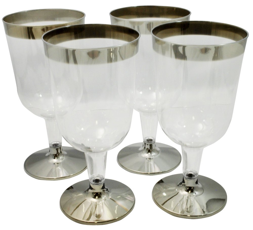 イベント用プラスチックワインカップ脚付組み立て式一個あたり25円×400 イベント用プラスチックワインカップ脚付組み立て式一個あたり25円×400