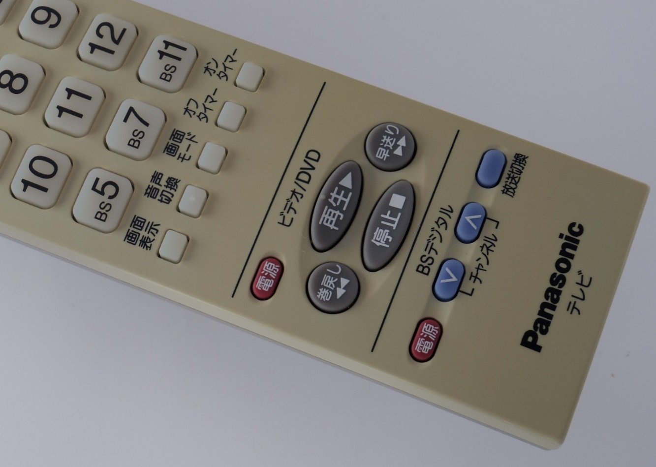 パナソニック テレビリモコン EUR7606KB0 i8my1cf Amazon.co.jp: パナソニック テレビリモコン EUR7606KB0 : 家電