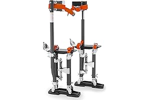 Magnesium Drywall Stilts - GypTool Pro 18'' - 30''