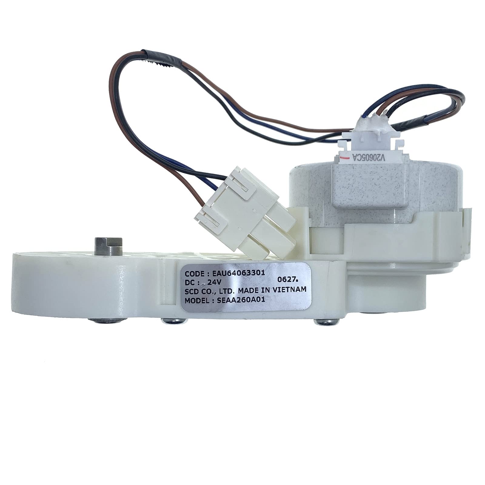 ORIGPARTS EAU64063301 Zespół silnika ślimakowego lodówki DC