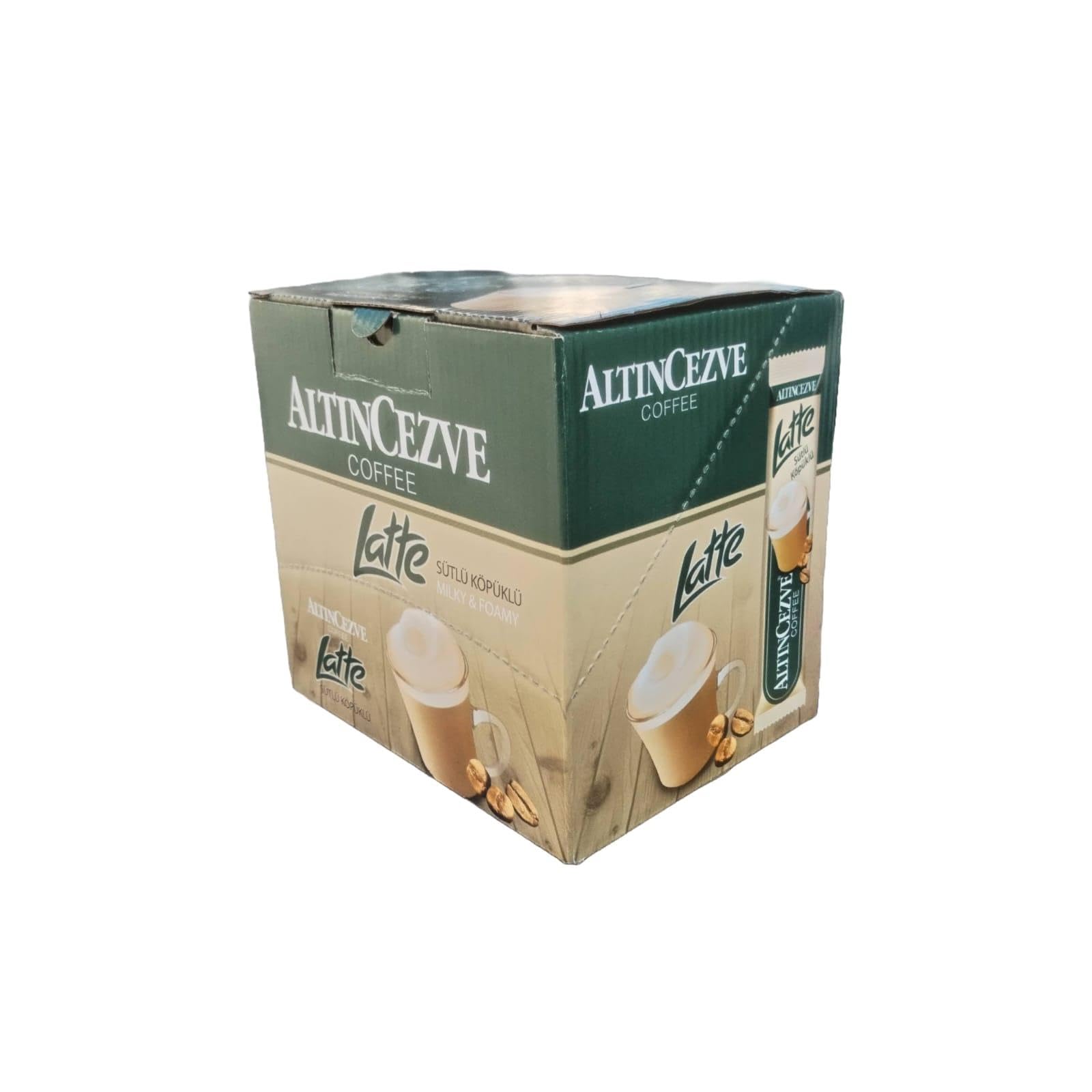 Altıncezve Latte Sütlü Köpüklü 40'lı Paket (Tek İçimlik) 16 Gr x 40 Adet