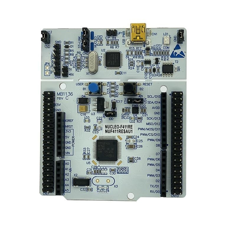 Amazon.com: for NUCLEO-F411RE STM32 Nucleo-64 Development