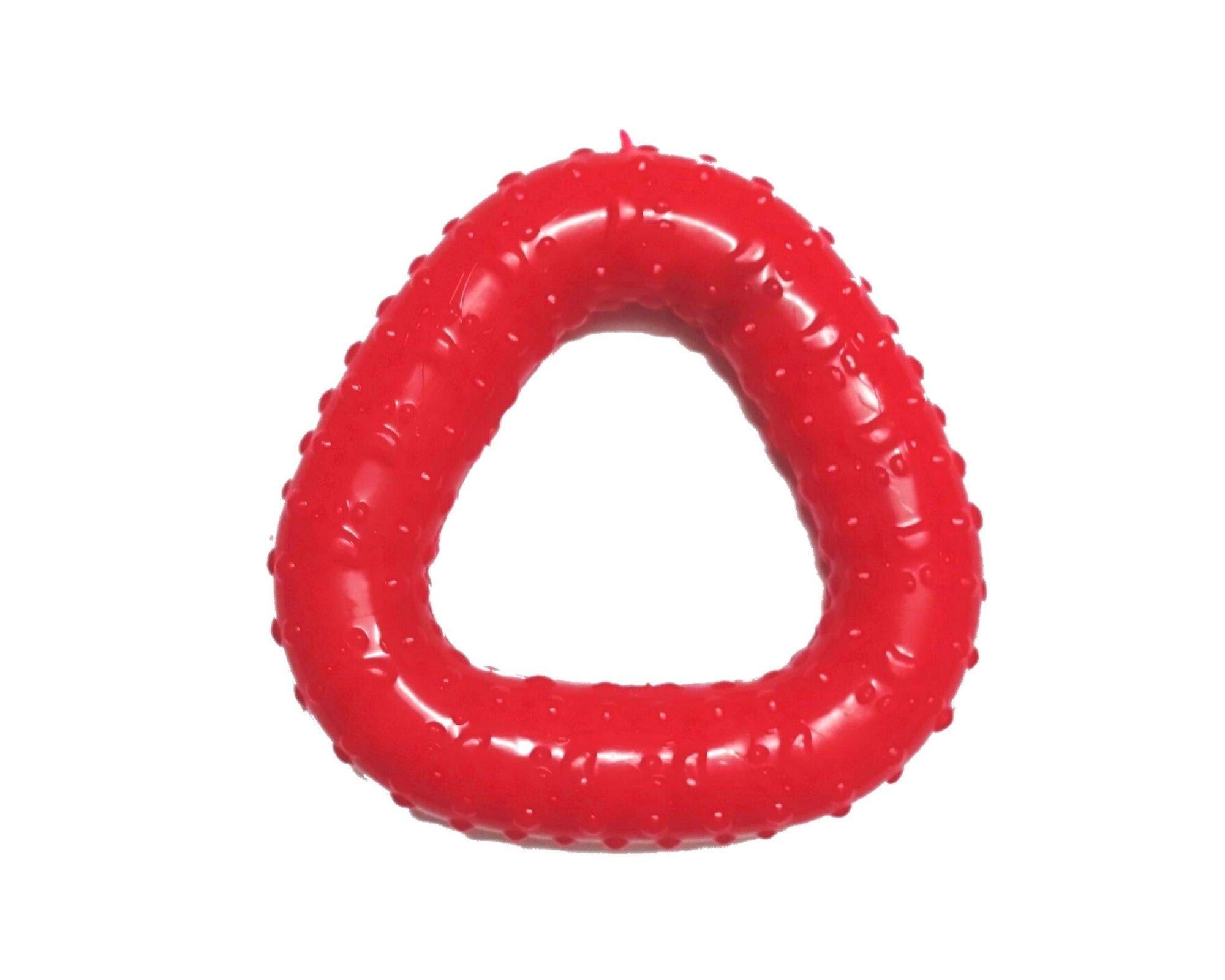 PawCloud Rubber Chew Ring Dog Toy, Triangular Shaped Dog Chew Toy, Color May Vary (B089RP5JSQ) Amazon Price History, Amazon Price Tracker