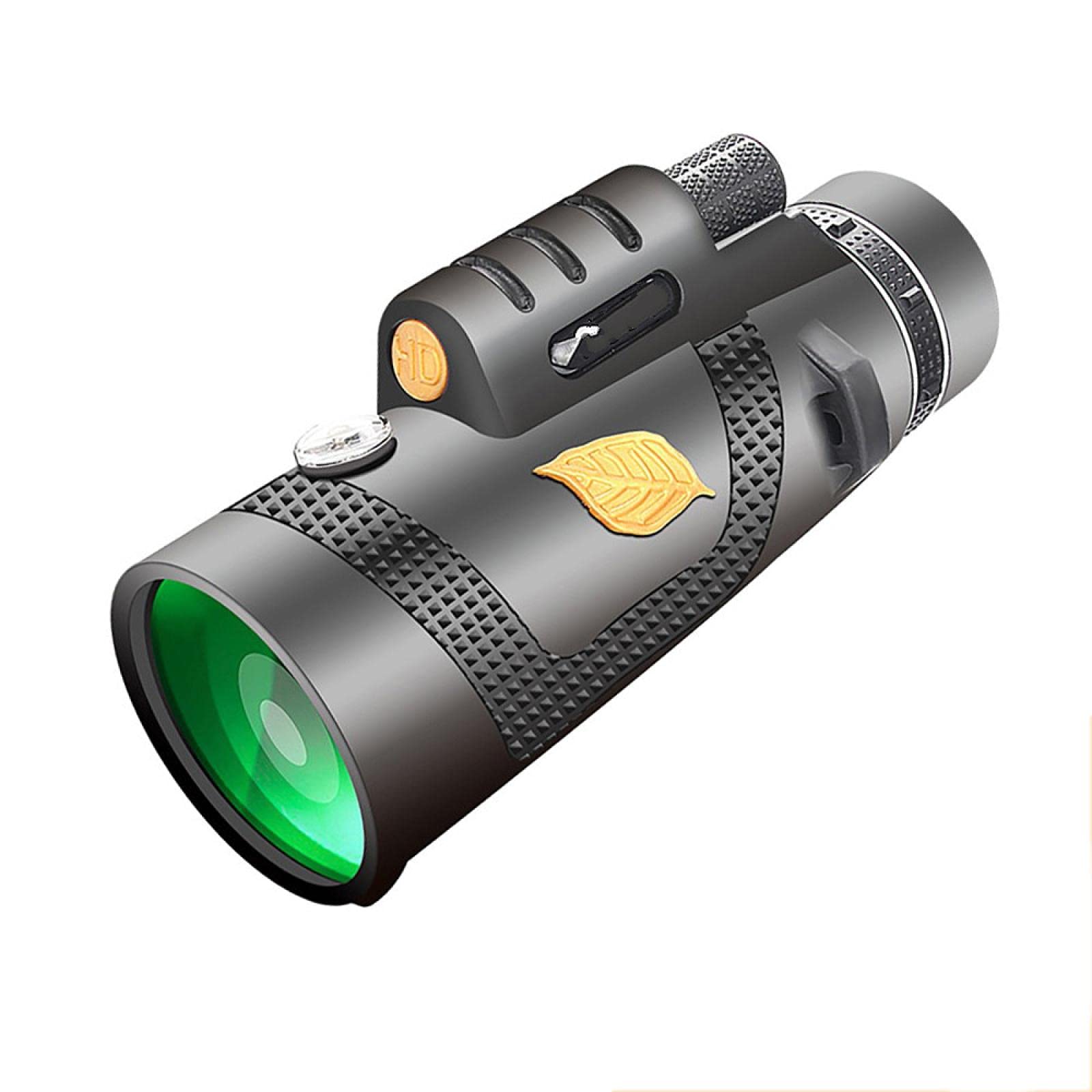 80X80 Binoculars Telescope 15000M Long Range with Low Light Night Vision Professional High Power Binocular for Hiking Travel 12X50Monocular