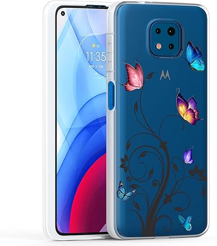 Miniatura 4 de Funda de teléfono para Moto G Power 2021 (no compatible con la versión 2020), funda Motorola G Power para niñas y mujeres, funda protectora