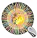 Produktbild Sun Art Circle 130081 Rundes Desktop-Mauspad drucken Gaming Rubber Mouse Pad