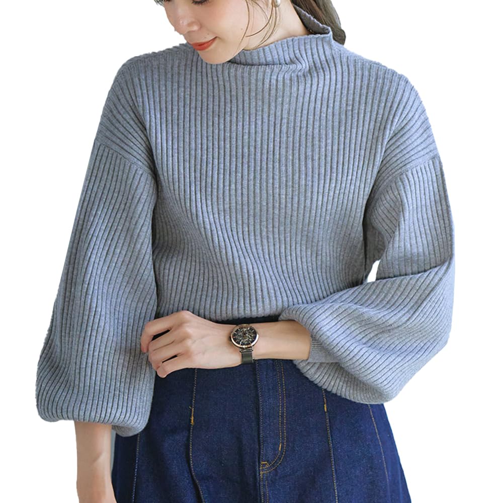 ブルーレーベルクレストブリッジバルーンスリーブ 長袖トップス&ニットベスト BLUE LABEL CRESTBRIDGE（ブルーレーベルクレストブリッジ）の