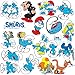 The Smurfs 50ct Vinyl Large Deluxe Stickers Variety Pack – Die Cut Decals for Laptop, Water Bottle, Scrapbooking, Tablet, Indoor/Outdoor
