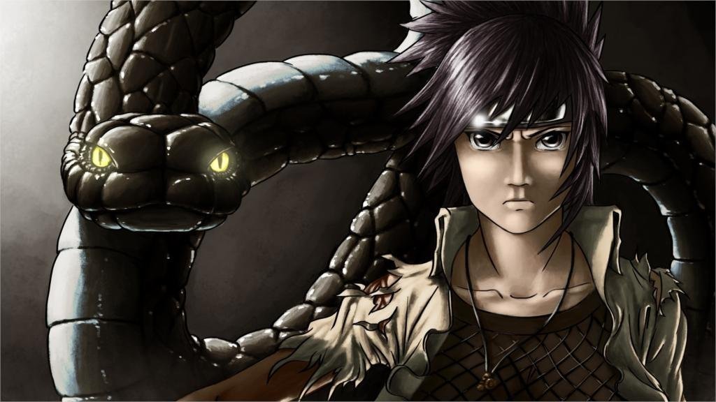 Amazon.com: Art Bandana Devushka Anko Mitarashi 20X30 Inch Poster