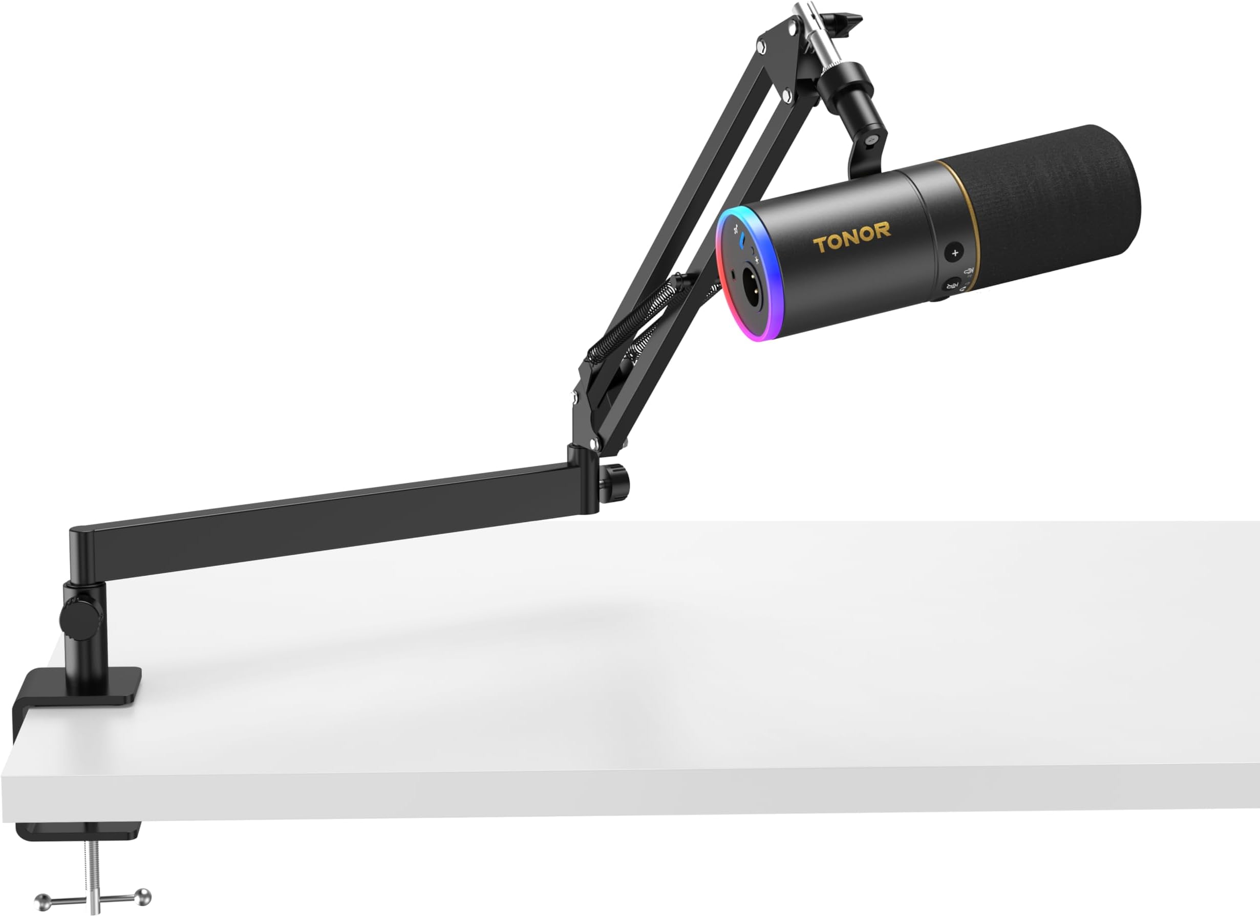 Amazon.com: TONOR Dynamic Microphone, XLR/USB Microphone for Gaming ...
