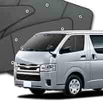 趣味職人　ハイエース6型用　サンシェード　注意点あり 趣味職人 ハイエース6型用 サンシェード 注意点あり 次世代の