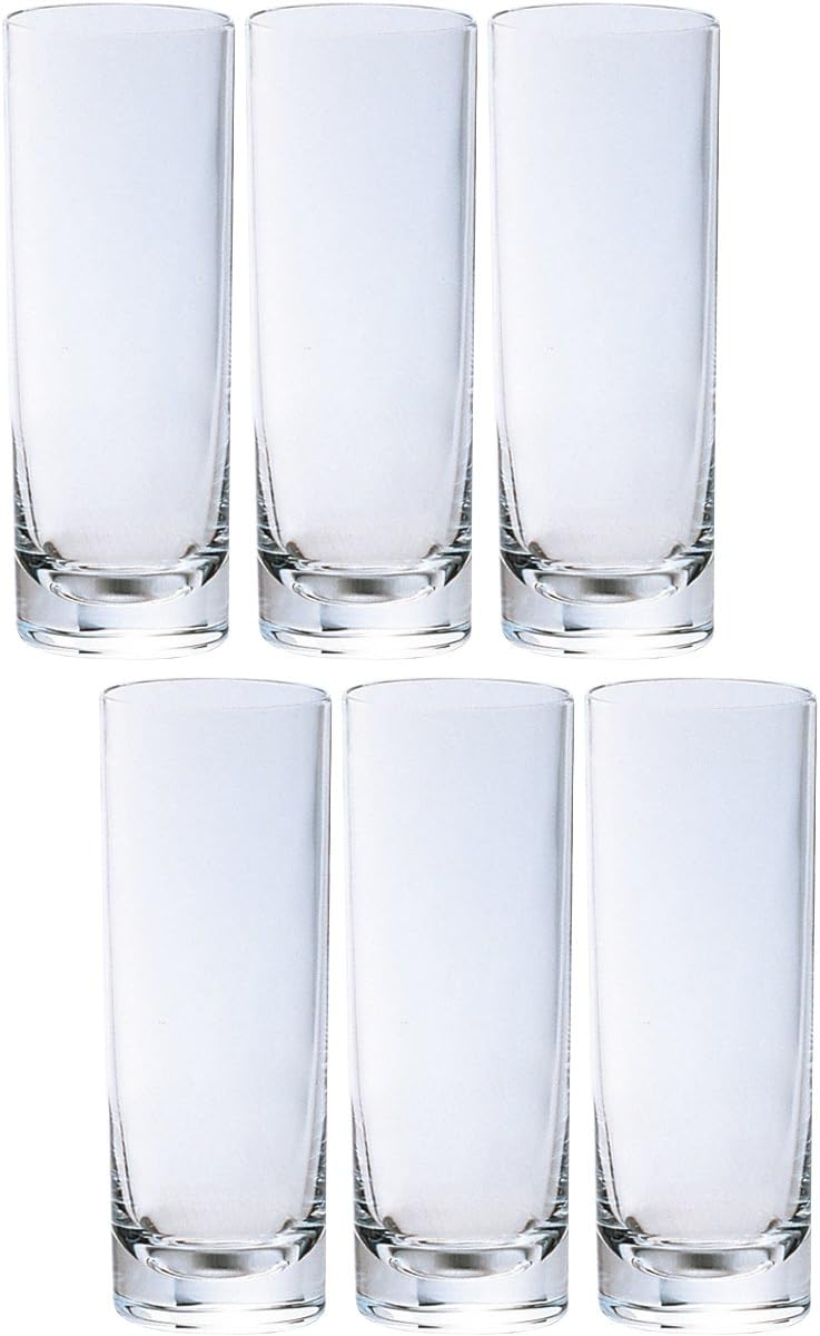 ADERIA B2236 Tumbler 10.1fl oz(300ml) i Line Set of 6 Made in Japan