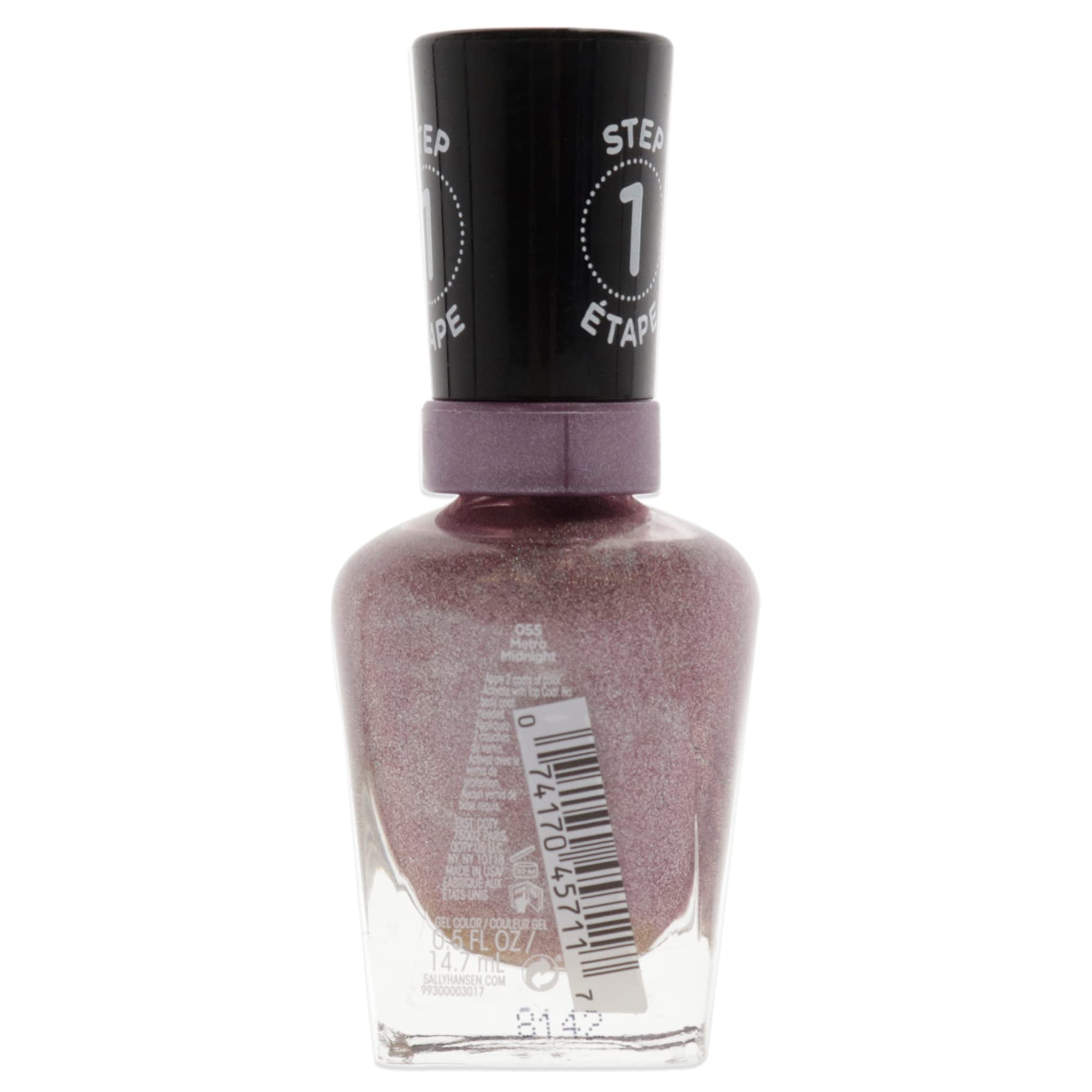⭐︎Sally⭐︎ Sally Hansen Miracle Gel - 055 Metro Midnight Nail Polish Women