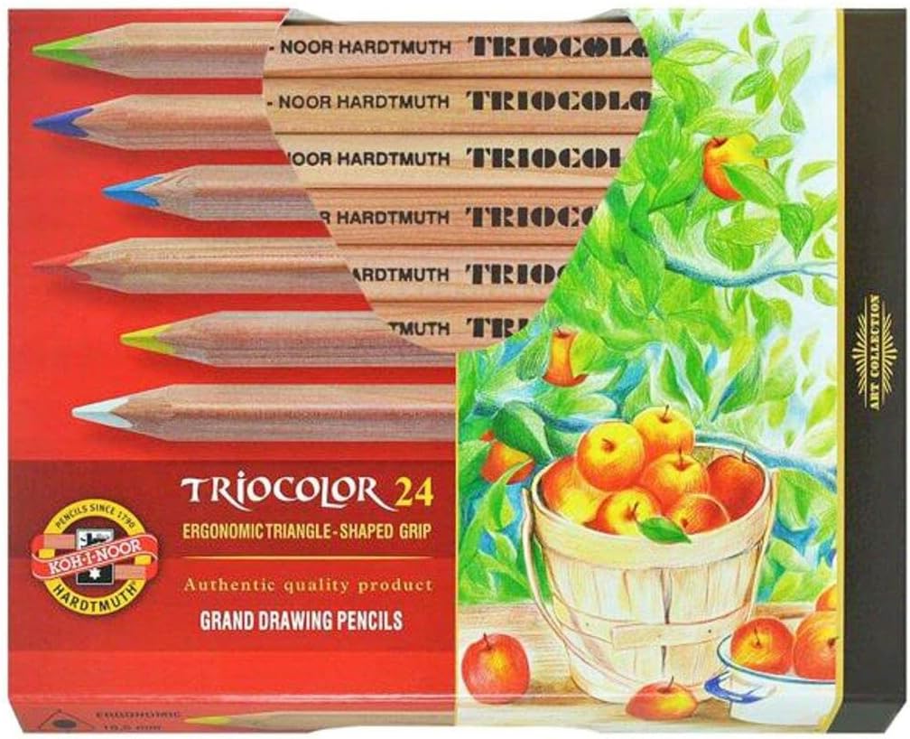 Lápices Koh I Noor Magic Lápices Multicolor Jumbo Koh-I-Noor - Pack De 5 Unidades Lápices Calidad Artistas